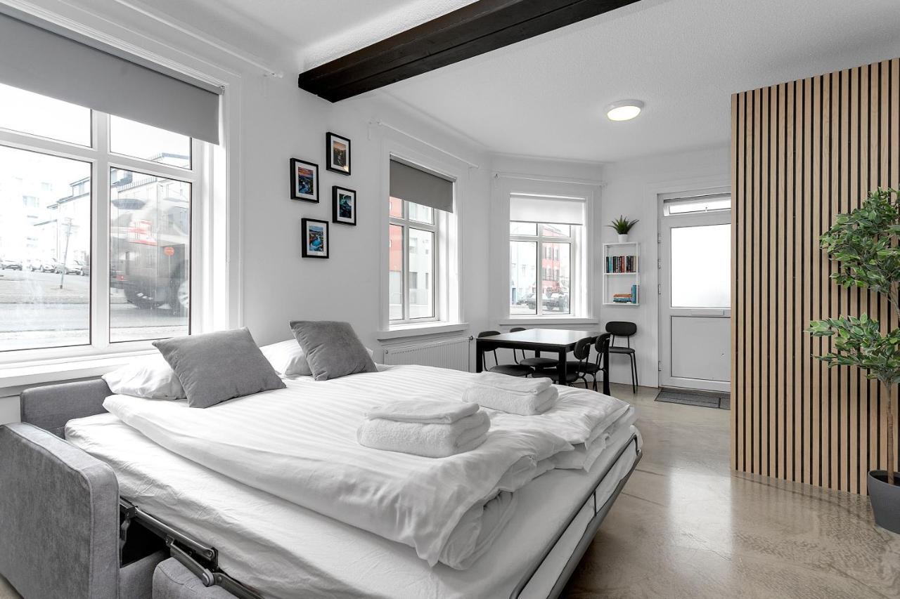 Cozy 2 Bedroom Apartment In Central Reykavik Reykjavík Eksteriør bilde